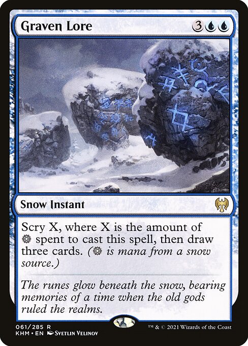 Graven Lore (Kaldheim)