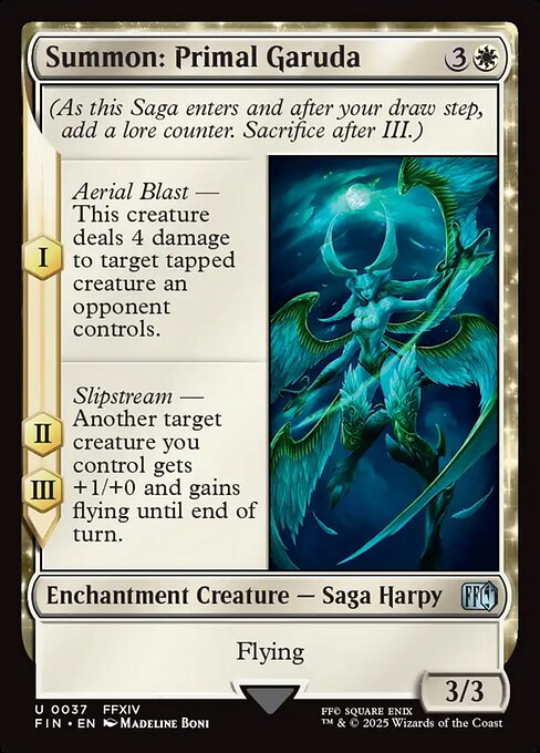 Summon: Primal Garuda (Final Fantasy)