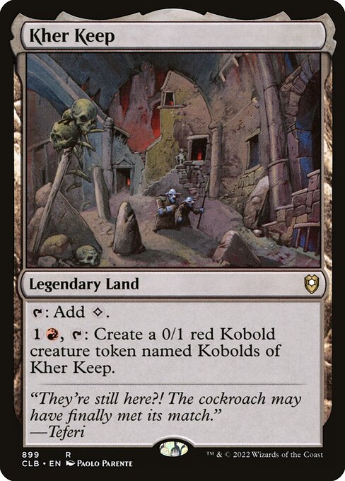 Kher Keep (Commander Legends: Battle for Baldur's Gate)