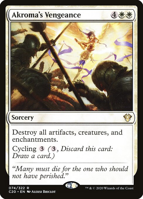 Akroma's Vengeance (Commander 2020)