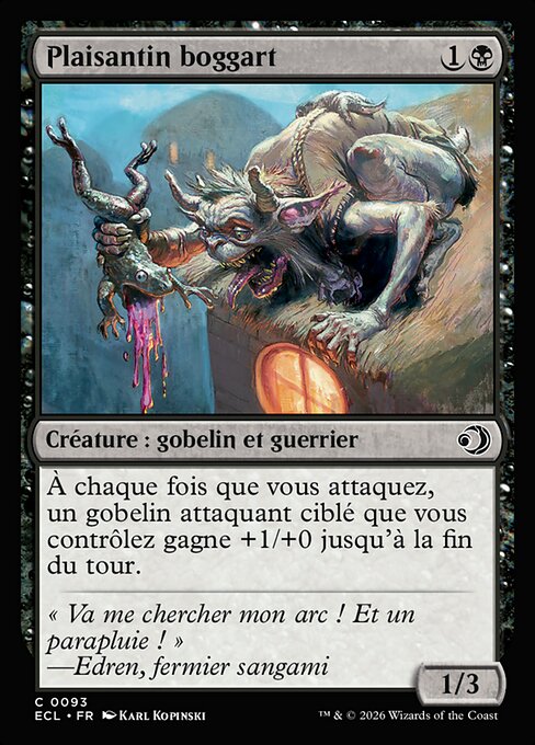 Boggart Prankster (Lorwyn Eclipsed)