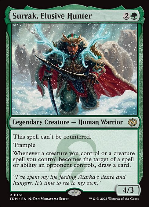 Surrak, Elusive Hunter (Tarkir: Dragonstorm)