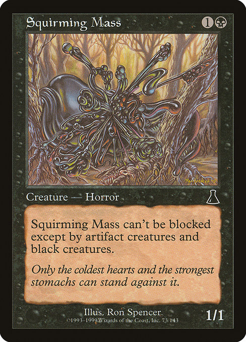 Squirming Mass (Urza's Destiny)