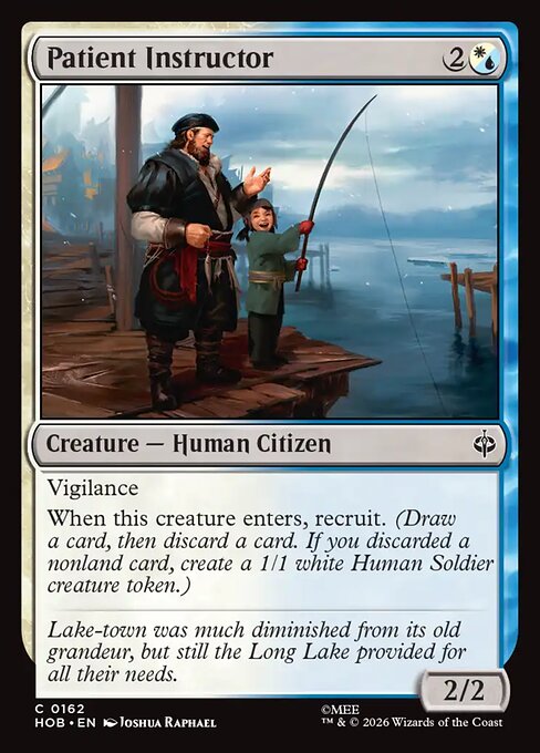 Patient Instructor (The Hobbit)