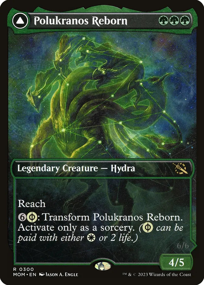Polukranos Reborn // Polukranos, Engine of Ruin (March of the Machine)