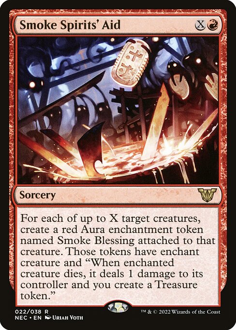 Smoke Spirits' Aid (Neon Dynasty Commander)