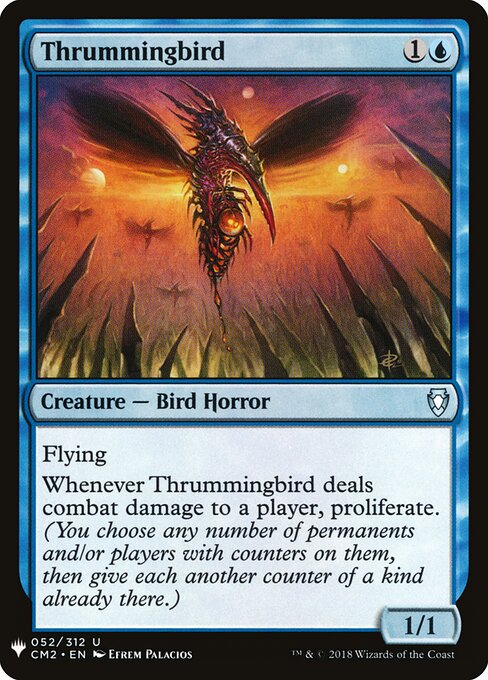 Thrummingbird (The List)
