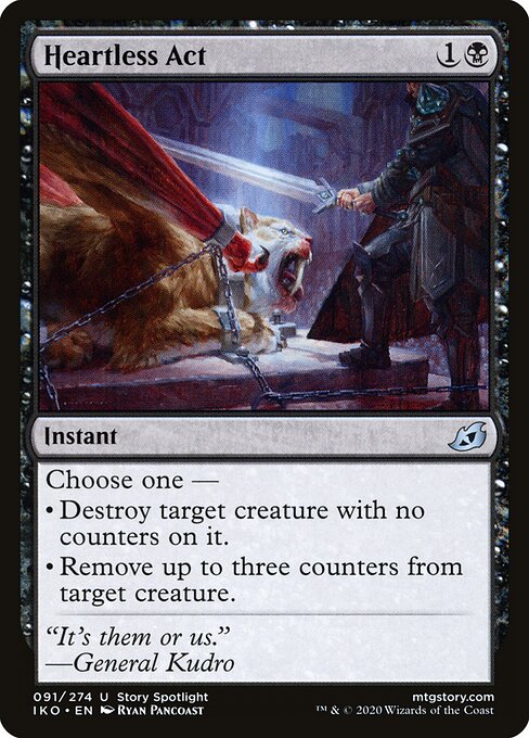 Heartless Act (Ikoria: Lair of Behemoths)