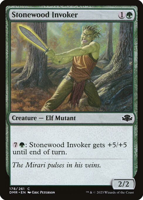 Stonewood Invoker (Dominaria Remastered)