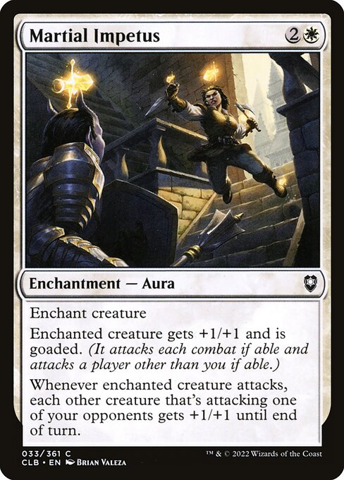 Martial Impetus (Commander Legends: Battle for Baldur's Gate)