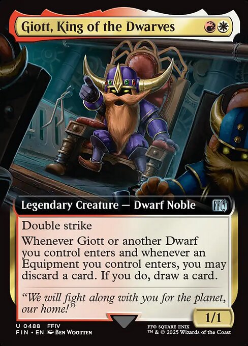 Giott, King of the Dwarves (Final Fantasy)