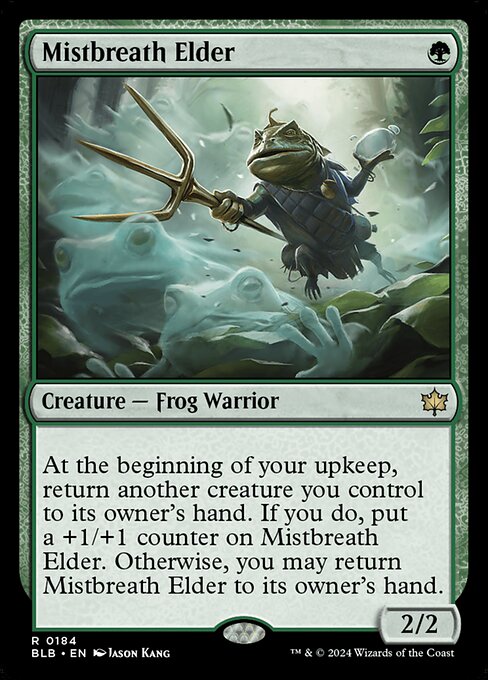 Mistbreath Elder (Bloomburrow)