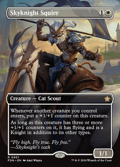 Skyknight Squire (Foundations)
