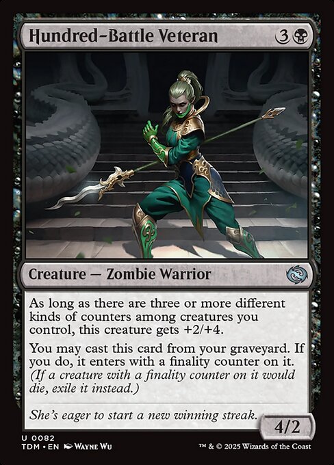 Hundred-Battle Veteran (Tarkir: Dragonstorm)