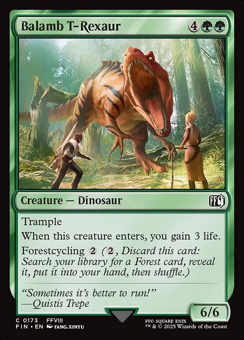 Balamb T-Rexaur (Final Fantasy)