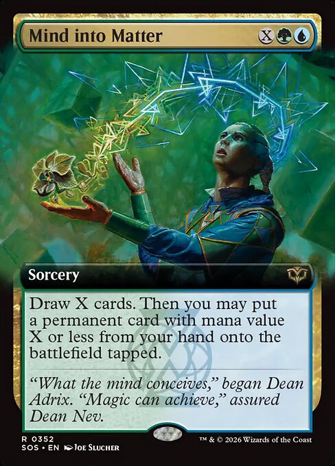 Mind into Matter (Secrets of Strixhaven)