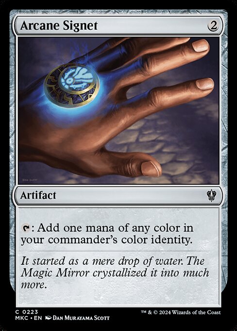 Arcane Signet (Murders at Karlov Manor Commander)
