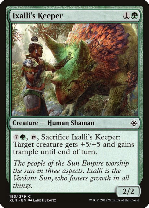 Ixalli's Keeper (Ixalan)
