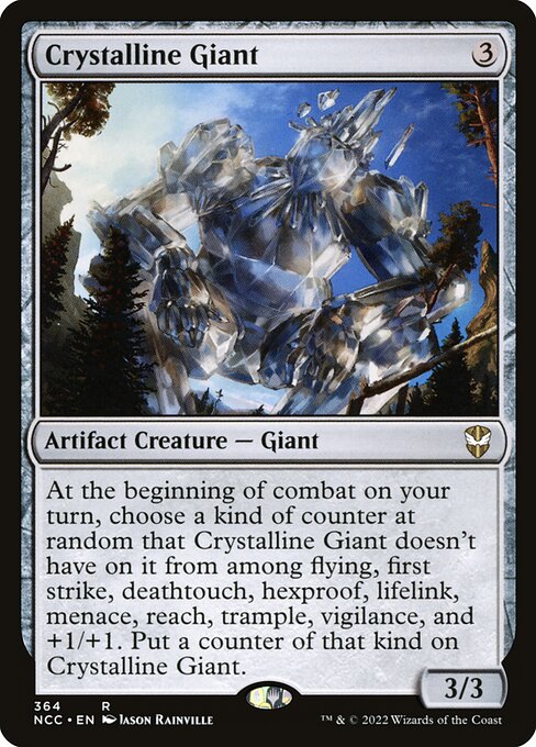 Crystalline Giant (New Capenna Commander)