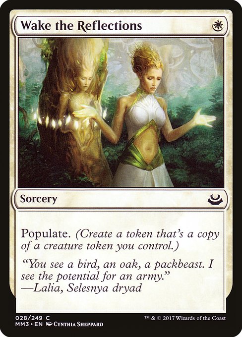 Wake the Reflections (Modern Masters 2017)