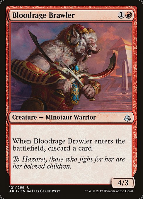 Bloodrage Brawler (Amonkhet)