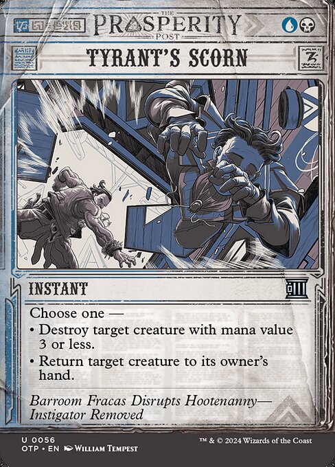 Tyrant's Scorn (Breaking News)