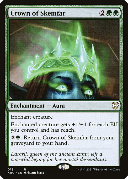 Crown of Skemfar (Kaldheim Commander)