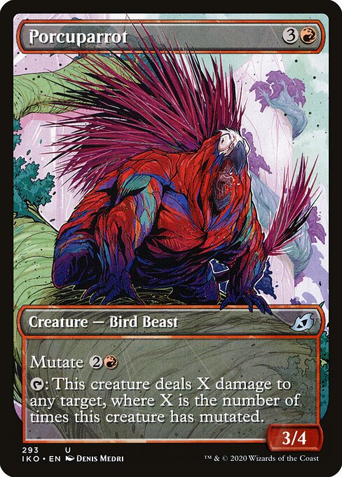 Porcuparrot (Ikoria: Lair of Behemoths)