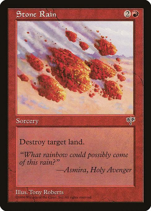 Stone Rain (Mirage)