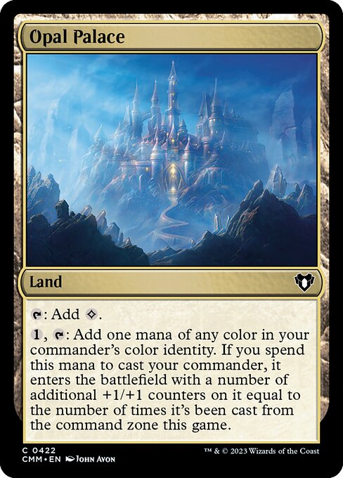 Opal Palace (Commander Masters)