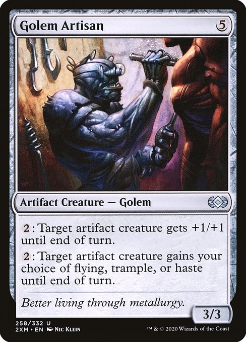 Golem Artisan (Double Masters)
