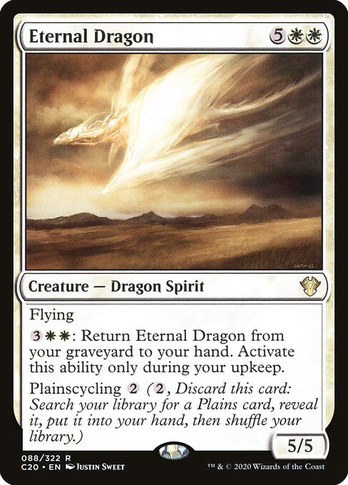 Eternal Dragon (Commander 2020)