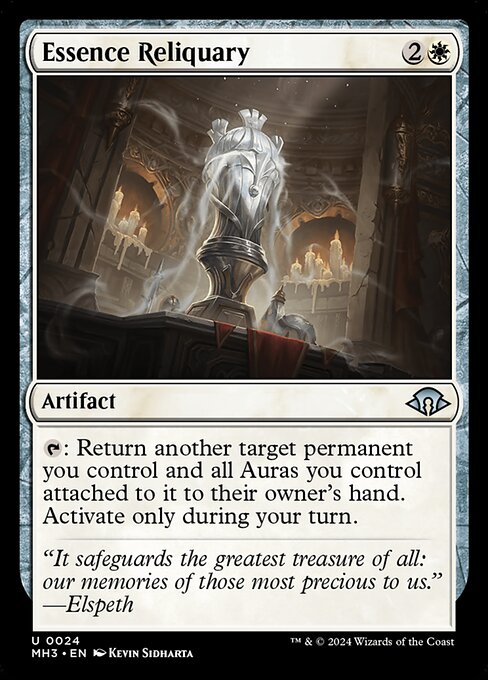 Essence Reliquary (Modern Horizons 3)