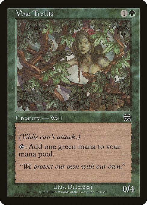 Vine Trellis (Mercadian Masques)