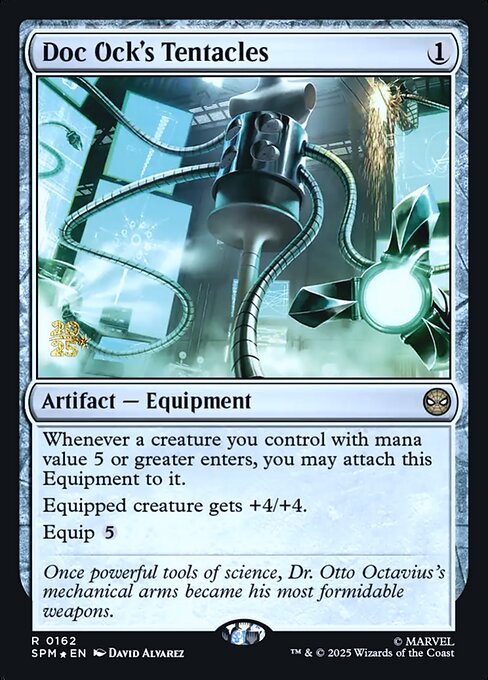 Doc Ock's Tentacles (Marvel's Spider-Man Promos)