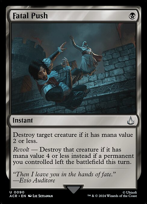Fatal Push (Assassin's Creed)