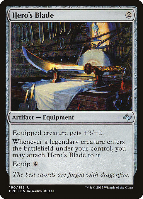 Hero's Blade (Fate Reforged)