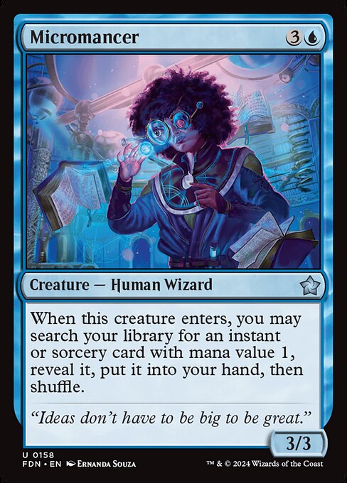 Micromancer (Foundations)
