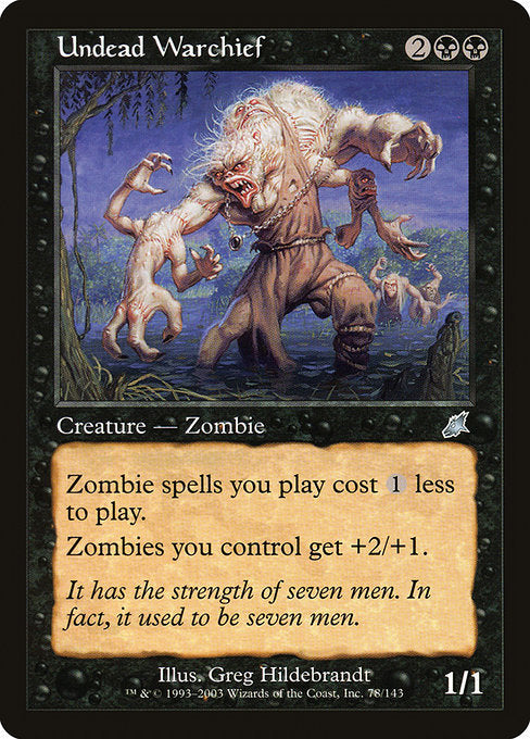 Undead Warchief (Scourge)