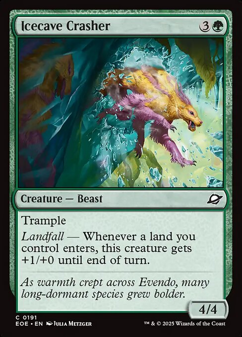 Icecave Crasher (Edge of Eternities)