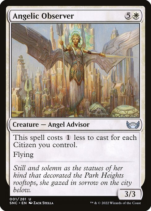 Angelic Observer (Streets of New Capenna)