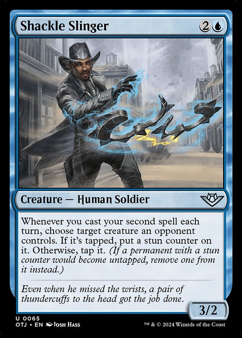 Shackle Slinger (Outlaws of Thunder Junction)