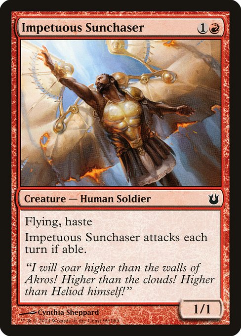 Impetuous Sunchaser (Born of the Gods)