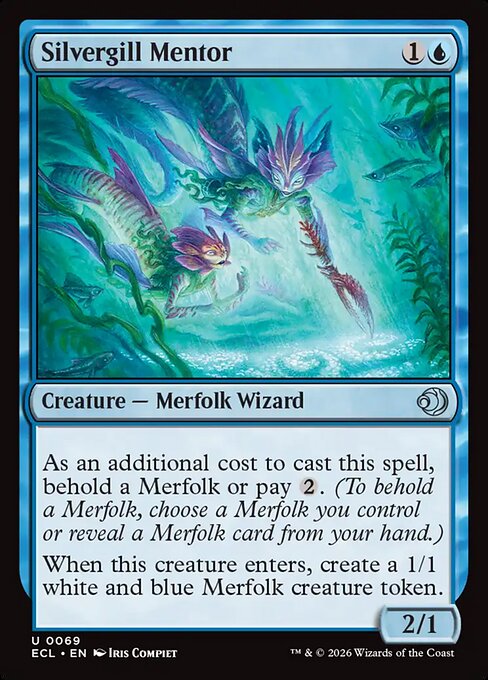 Silvergill Mentor (Lorwyn Eclipsed)