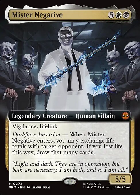 Mister Negative (Marvel's Spider-Man)