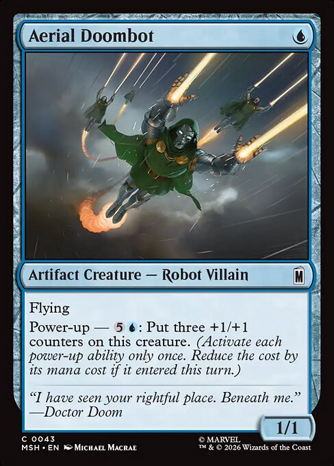 Aerial Doombot (Marvel Super Heroes)