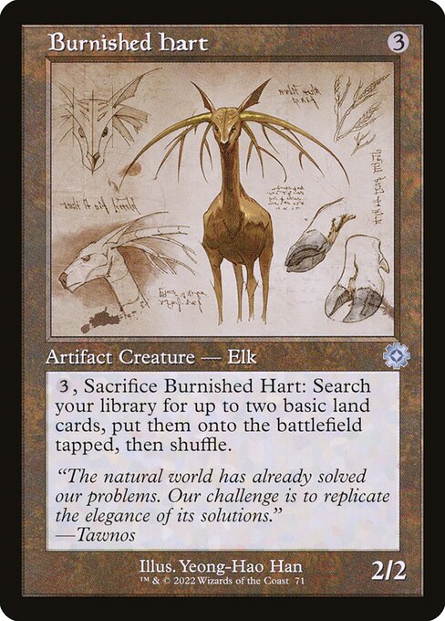 Burnished Hart (The Brothers' War Retro Artifacts)