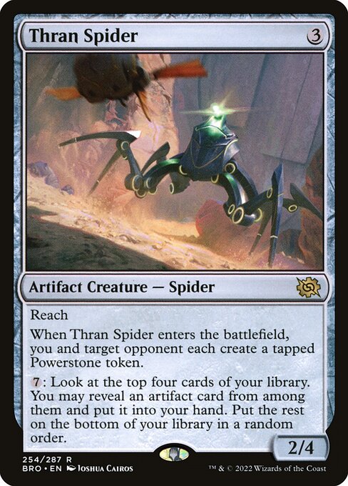 Thran Spider (The Brothers' War)