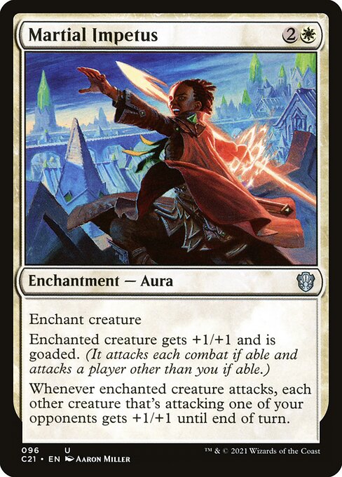 Martial Impetus (Commander 2021)