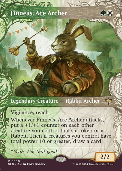 Finneas, Ace Archer (Bloomburrow)